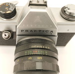Pentacon Practica L camera used, functional from 1969