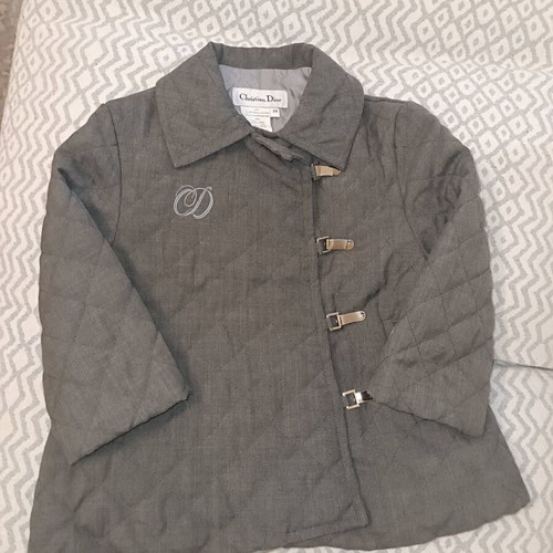 Christian Dior vintage set dress and coat like new