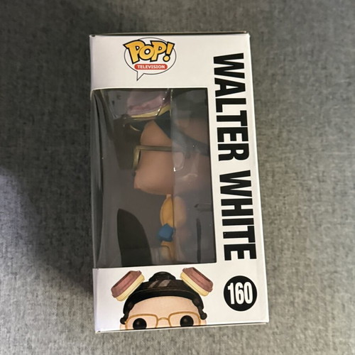 Funko POP! Breaking Bad Walter White #160 vinyl figure new