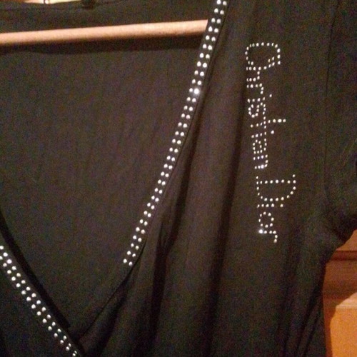 Christian Dior women's blouse black like new, size M