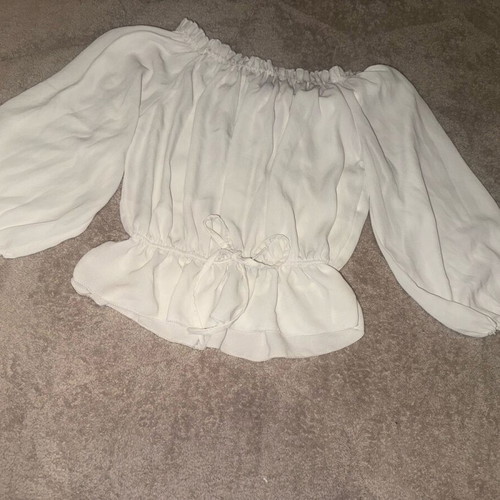 White blouse like new