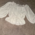 White blouse like new