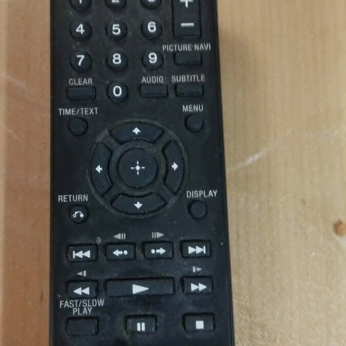 Sony RMT-D197P DVD remote control used