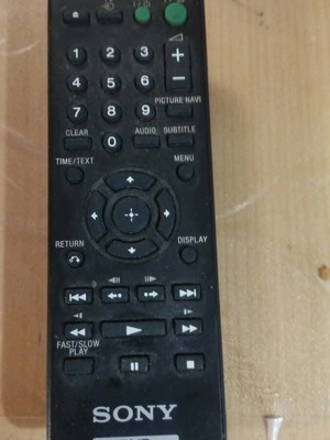 Sony RMT-D197P τηλεχειριστήριο DVD μεταχειρισμένο