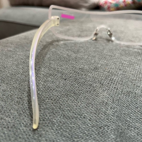 Fornarina glasses new with iridescent transparent lens
