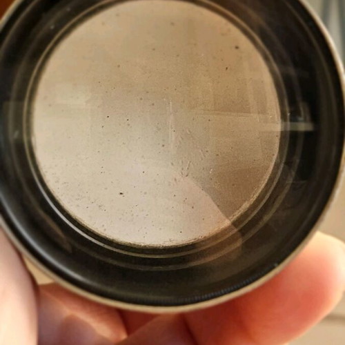 ICA Akt Ges Dresden camera lens used F=20cm