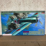 Hasegawa 1/48 Kawanishi N1K2-J Local Fighter Shiden Kai καινούργιο