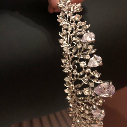 Bridal tiara like new