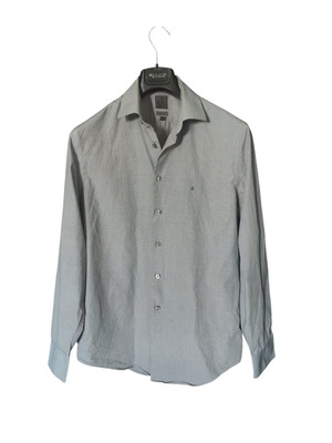 CALVIN KLEIN SIZE 15.5 MEDIUM ανδρικό πουκάμισο μακρυμάνικο