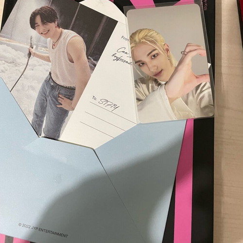 Stray Kids Maxident album like new