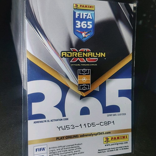 Chiquinho Limited Edition 2026 Panini Adrenalyn XL FIFA World Cup 365 like new