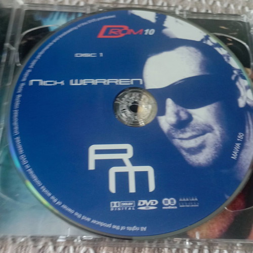 Nick Warren Ibiza Saeed & Palash Miami electronic music collection like new
