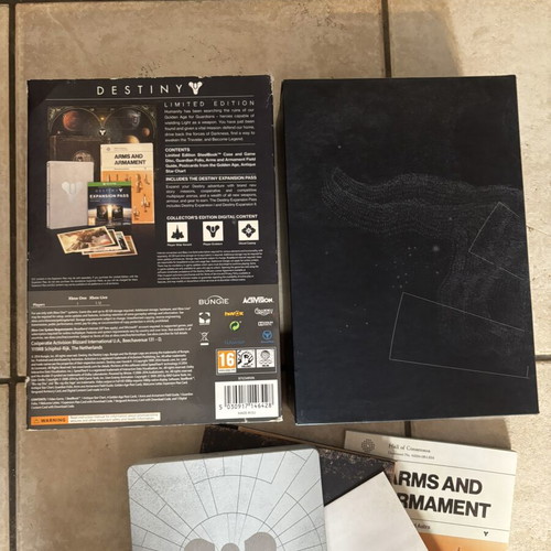 Destiny Limited Collector’s Edition Xbox One game