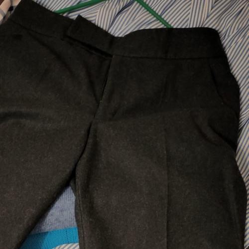 InWear pants used, dark gray, wool blend, size 36