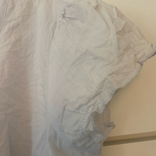 Blouse shirt used, size S, blue