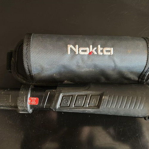 Nokta Impact Metal Detector Set like new with accessories