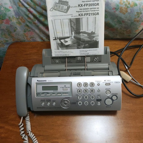Panasonic fax phone used