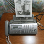 Panasonic fax phone used