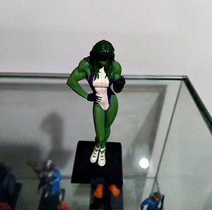 Eaglemoss Classic Marvel Figurine She-Hulk #38