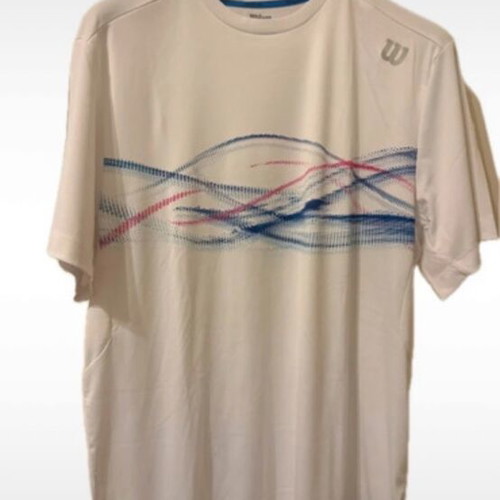 Wilson tennis shirt XL like new, white
