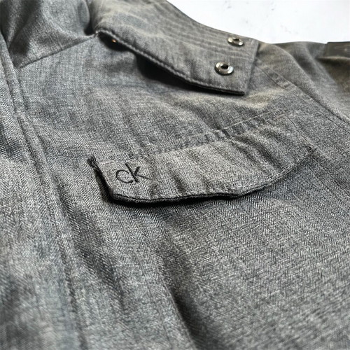 Calvin Klein kids gray jacket size M like new