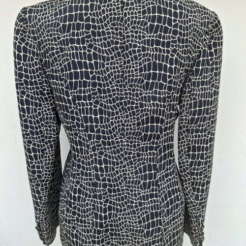 Etienne blazer XL like new, black and white pattern