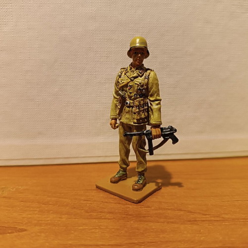 Del Prado metal soldier figures set of 7 like new