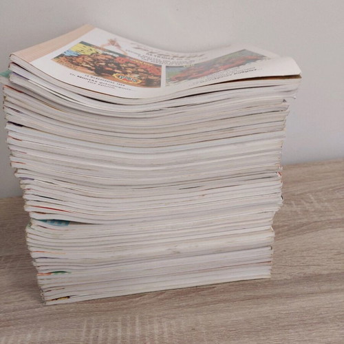 Moderni Rythmi Album used, pack of 44 issues