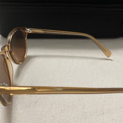 Brixton BS178 03 round beige sunglasses like new
