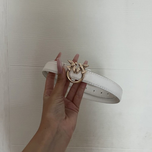 Pinko white belt like new, size 60