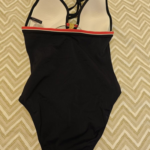 Tommy Hilfiger one-piece swimsuit like new, blue, size S