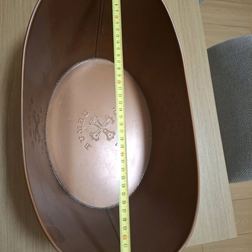 Metal Basin from Known Drink, New
