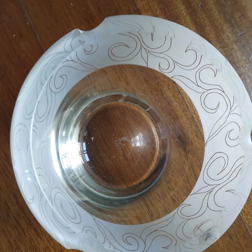 Espiel crystal ashtray like new