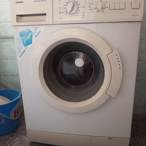 Siwamat XS 432 electronic washing machine like new, 4 kg capacity