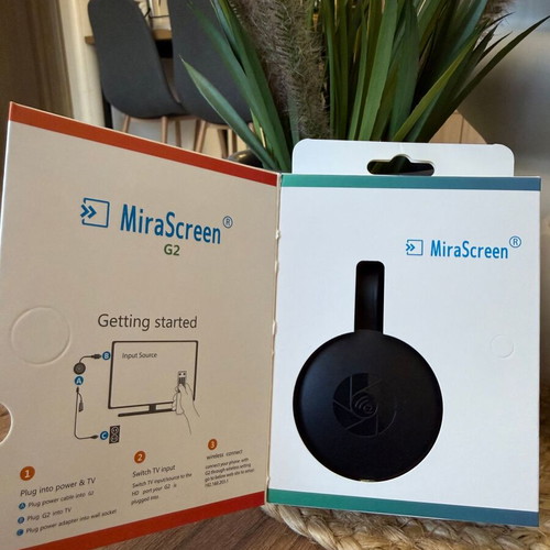 MiraScreen Screen Mirror to TV HDMI new
