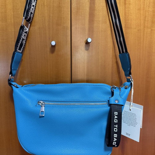 Bag to Bag crossbody bag, turquoise