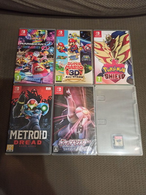 Nintendo Switch игри като нови с постоянни ъпдейти