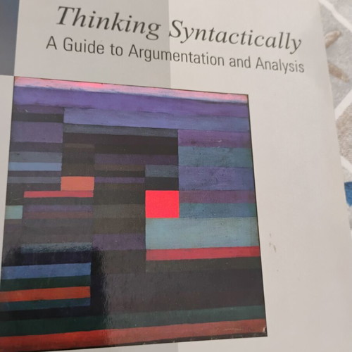 Thinking Syntactically book by Liliane Haegeman