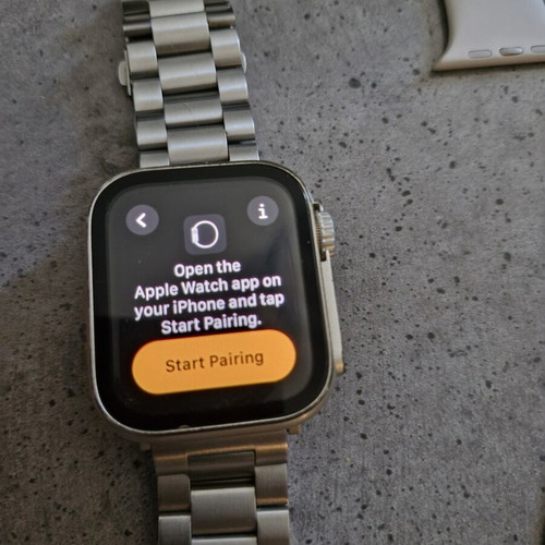 Apple Watch SE model A2352 used with accessories