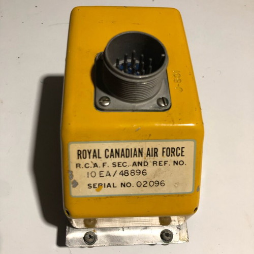 Military control panel C-1158/APX used for aircraft