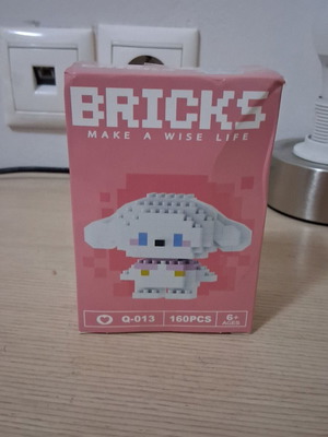 Mini Sinamon Rol construction blocks new