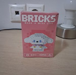 Mini Sinamon Rol construction blocks new