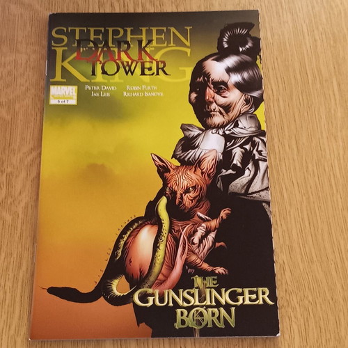 Dark Tower The Gunslinger Born #5 comic like new