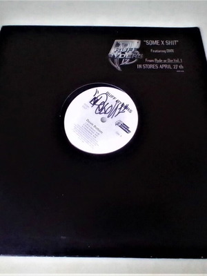 Ruff Ryders Down Bottom Promo Single βινύλιο 1999 σαν καινούργιο, hip-hop