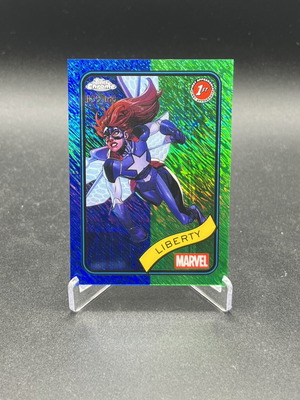 2025 Topps Chrome Marvel Liberty κάρτα καινούργιο
