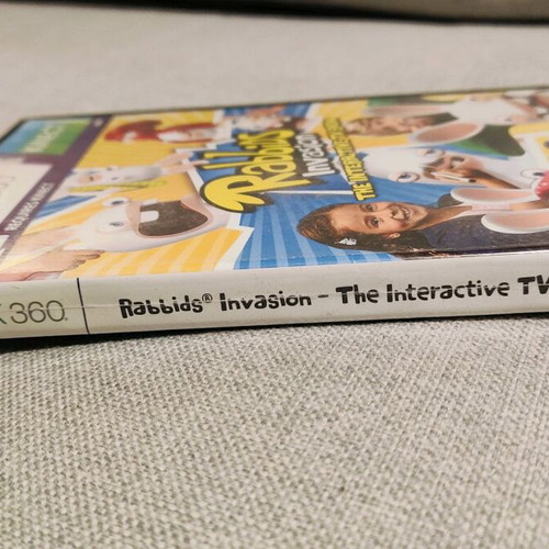 Rabbids Invasion The Interactive TV Show Xbox 360 used