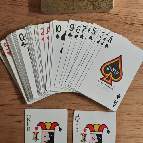 Hoyle Playing Cards