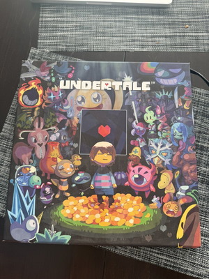 Undertale Complete Soundtrack 5-LP Vinyl Box Set
