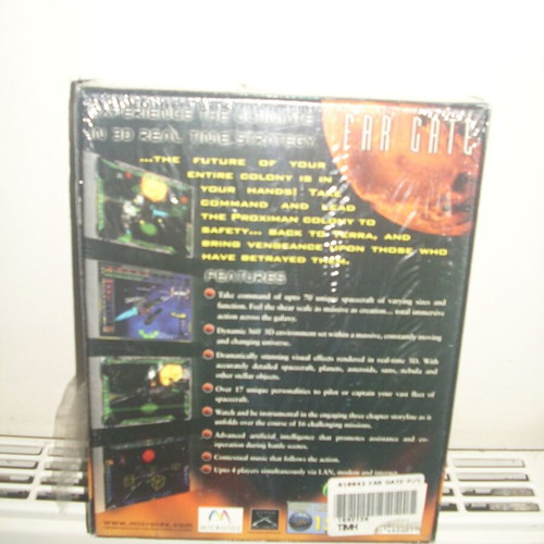 Far Gate (Venture into Oblivion) PC game new, strategy