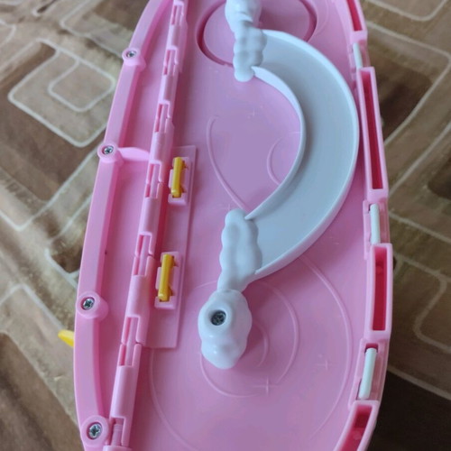 Barbie Princess Dreamtopia castle used with missing parts